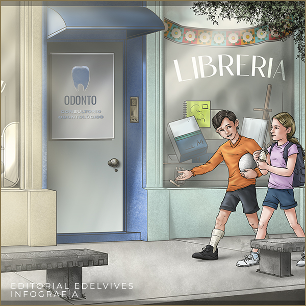 Editorial Edelvives - Infografía