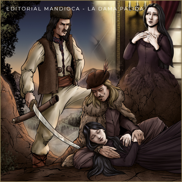 Editorial Mandioca - La Dama Pálida