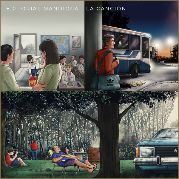 Editorial Mandioca - La canción