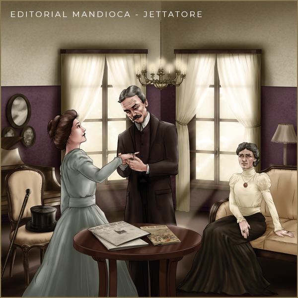 Editorial Mandioca - Jettatore